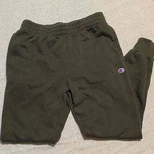 CHAMPION OLIVE JOGGER